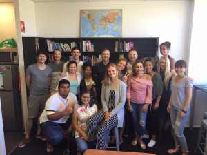 On campus activities - The Language Academy