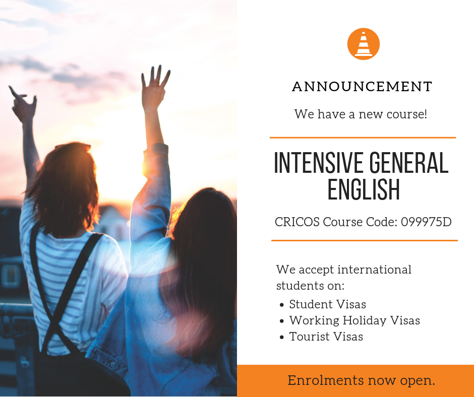 Intensive General English (FB)