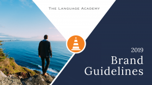 2019 Brand Guidelines - The Language Academy