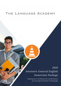 Immersion Package - Booklet (The Language Academy)